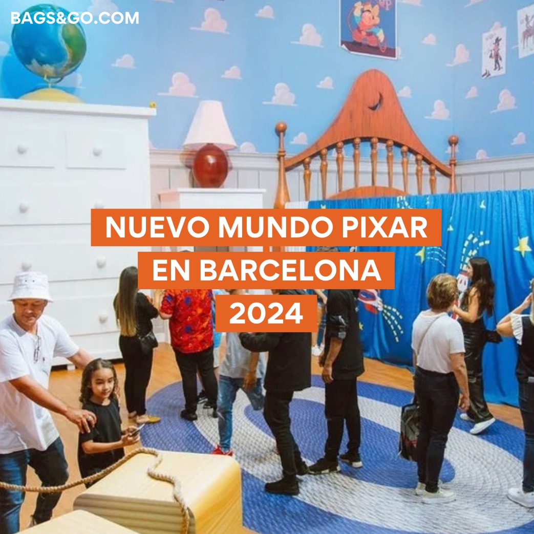 MUNDO PIXAR EN BARCELONA