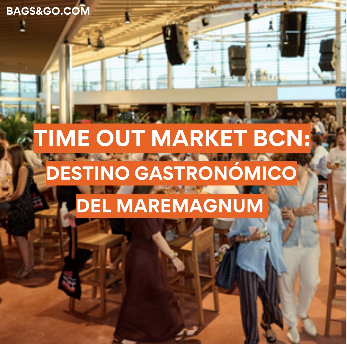 TIME OUT MARKET BARCELONA